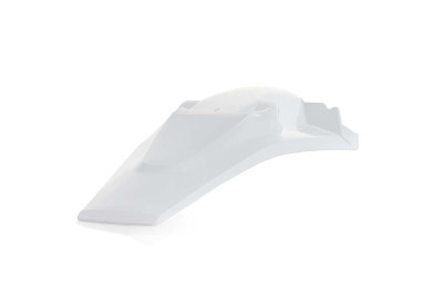Acerbis 17-19 Husqvarna TE Series Rear Fender in White (Part #2634030002)