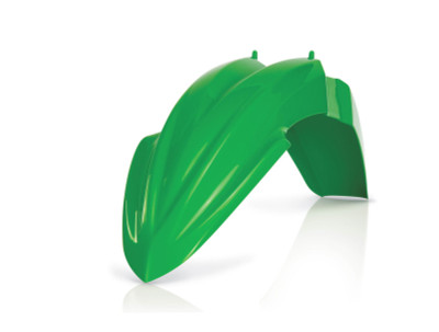 Acerbis Kawasaki KX85/KX100/KX112 Front Fender - Green (Part #2374040006)