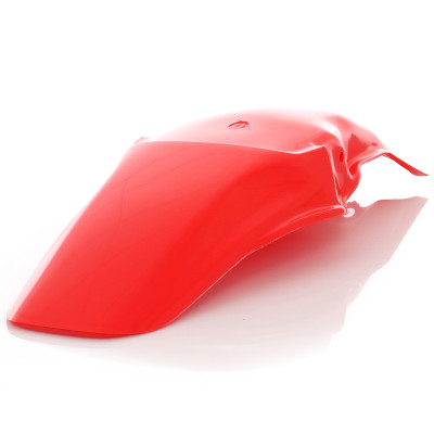Acerbis Honda CR80R/CR85R Rear Fender 96-07 - Red for CR Series Powersports Models