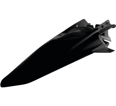 Acerbis Rear Fender for KTM SX and XC Models (2019-2022) - Black