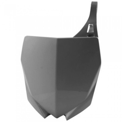 Acerbis 15-20 Yamaha YZ and YZ125X-250X Front Number Plate - Gray