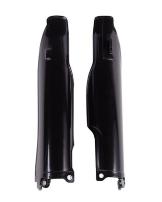 Acerbis 06-08 Kawasaki KX250/KX250F/450F Lower Fork Cover Set - Black