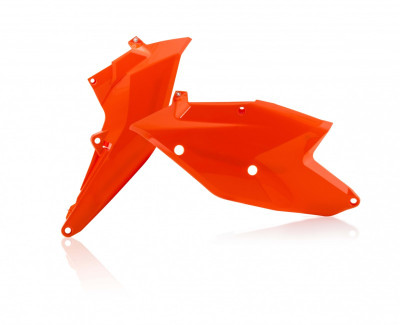 Acerbis KTM Orange Side Panels for 2016-2019 KTM 125-450 SX/ SX-F/ XC-F /XC/XC-W/ EXC