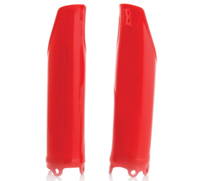 Acerbis 17-18 Honda CRF250R/CRF450R/CRF450RX Lower Fork Cover Set in Red