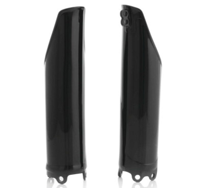 Acerbis 17-18 Honda CRF250R/CRF450R/CRF450RX Lower Fork Cover Set - Black
