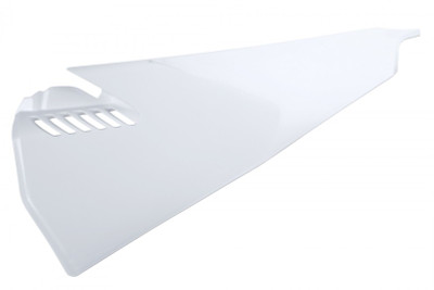 Acerbis 20-23 Husqvarna Airbox Cover Vented for TE/TC/FC/FE/FX Models – White