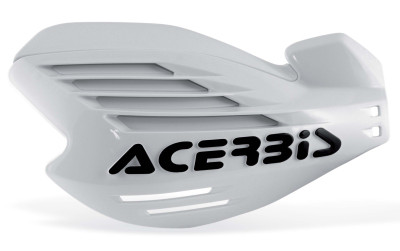 Acerbis X-Force Handguard - White for Powersports Vehicles