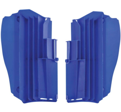 Acerbis Yamaha YZ250F/YZ250FX/YZ450F/YZ450FX/WR250F/WR450F Radiator Louvers in YZ Blue – Part 2691560211
