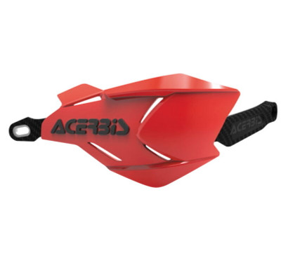 Acerbis X-Factor Handguard - Red/Black for Extreme Enduro and Maxi-Enduro Riders