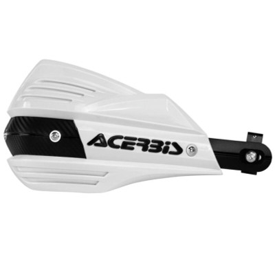 Acerbis X-Factor Handguard - White for Extreme Enduro and Maxi-Enduro Riders