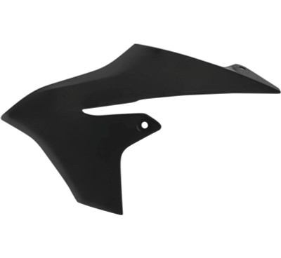 Acerbis Yamaha YZ65 Radiator Shroud - Black (Part #2726690001)