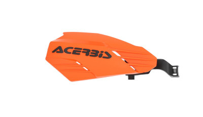 Acerbis K-Linear Handguard for GasGas, Husqvarna, KTM, and Sherco – 16 Orange/Black