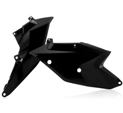 Acerbis Black Side Panels for KTM SX and XC Models (Part #2421090001)