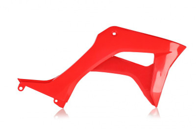 Acerbis 2872660227 Radiator Shroud for Honda CRF110F, Red