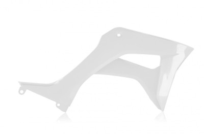 Acerbis Honda CRF110F Radiator Shroud - White (Part #2872660002)