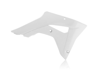 Acerbis Radiator Shroud for Honda CRF250RX, CRF450L, CRF450X (2017-2021) - White