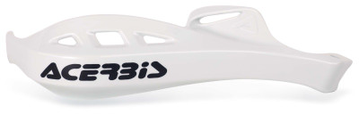 Acerbis Rally Profile Handguard with Universal Mount – White