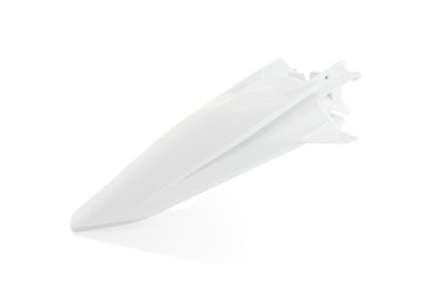 Acerbis Rear Fender for KTM SX and XC Models 2019-2022 - White Part #2726540002