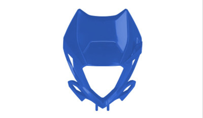 Acerbis 2936320003 Blue Headlight Mask for 20+ Beta RR 125-300 Powersports
