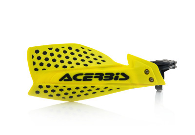 Acerbis X-Ultimate Handguard - Yellow/Black for Powersports Vehicles