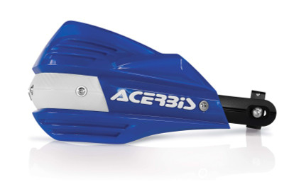 Acerbis X-Factor Handguard - Blue for Extreme Enduro and Maxi-Enduro Riding