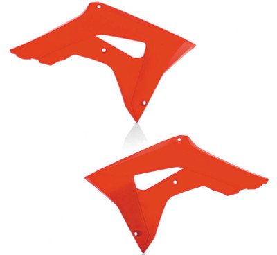 Acerbis Honda CRF250R/CRF450R Radiator Shroud 00 CR Red - Model 2630660227