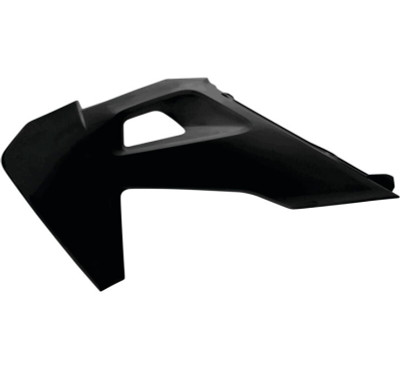 Acerbis 19-23 Husqvarna Radiator Shroud for TC/FX/FC/TX/TE/FE Series - Black
