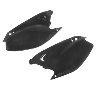 Acerbis Kawasaki KX125/KX250 Side Panels – Black, Part 2043360001