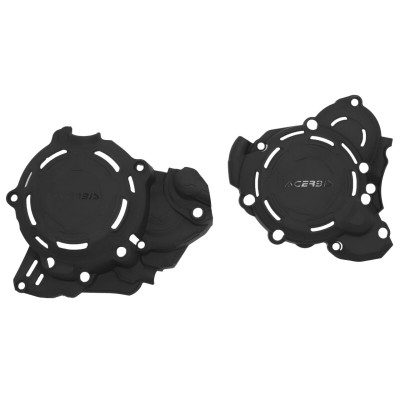 Acerbis 2024 Husqvarna TE/250/300 XC-W250/300 X-Power Kit - Black