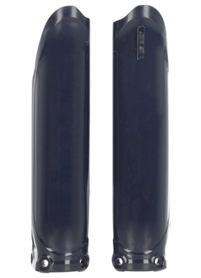 Acerbis 2024 Yamaha YZ250F & YZ450F/FX Lower Fork Cover Set - Dark Blue