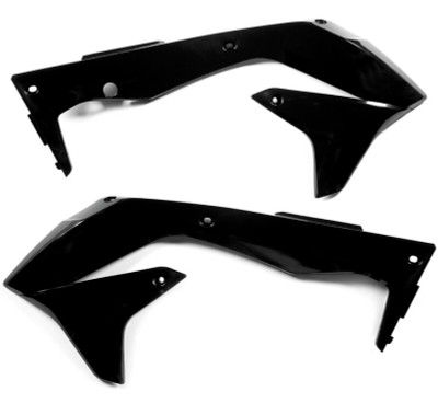 Acerbis Kawasaki KX450F 2016-2018 Radiator Shroud in Black