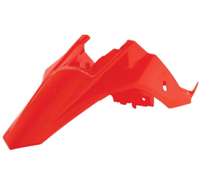 Acerbis 16-23 KTM SX65 / 21-23 GasGas MC65 Rear Fender Cowling in Flo-Orange