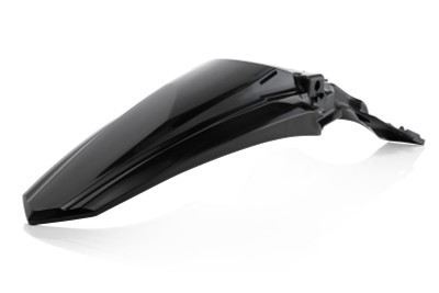 Acerbis Kawasaki KX250 KX250X/19-23 KX450 Rear Fender in Black (Part #2736320001)