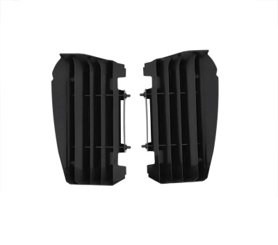 Acerbis Yamaha YZ125/250 Radiator Louvers - Black (Part No. 2976210001)