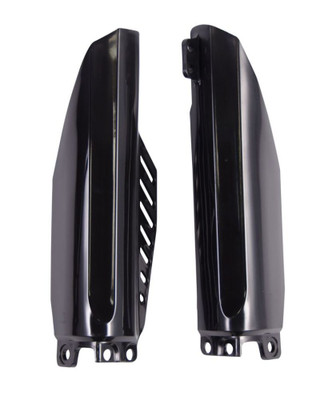 Acerbis 03-07 Honda CR85 and 07-24 CRF150R Lower Fork Cover Set in Black