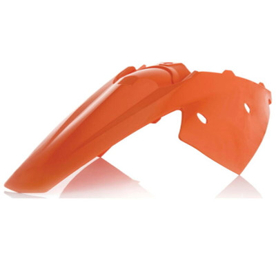 Acerbis 04-05 GasGas MXC & 03-07 KTM SX/XC Rear Fender Cowling in Orange