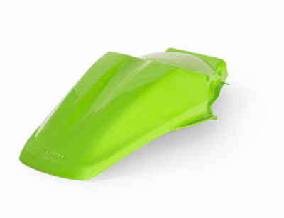 Acerbis Kawasaki KX80/85/100 and Suzuki RM100 Rear Fender - Green, Part #2040700006