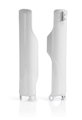 Acerbis 04-07 Honda CR and 06-17 CRF250R/CRF450R Lower Fork Cover Set - White
