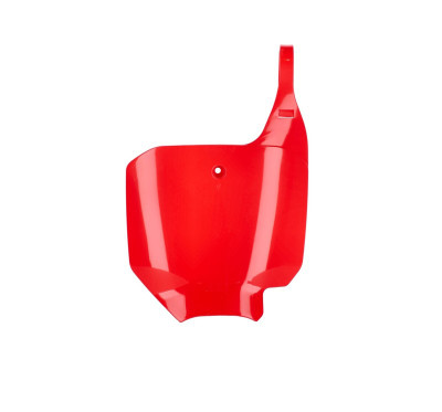 Acerbis Honda CRF150 Front Number Plate 2007+ - CR Red