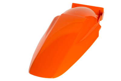 Acerbis 2040750237 Orange Rear Fender for GasGas MXC and KTM SX Models