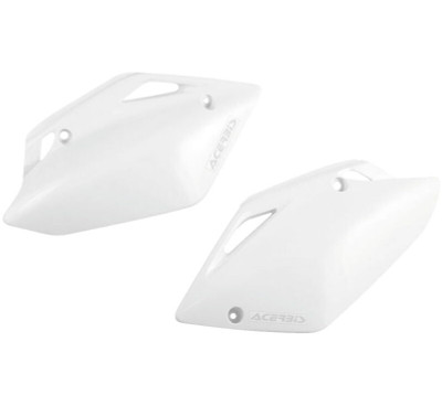 Acerbis Honda CRF150R Side Panels - White (Part #2084560002)