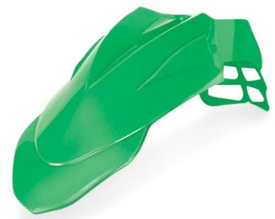 Acerbis KTM Supermotard Front Fender - Green for Universal and Custom Bikes