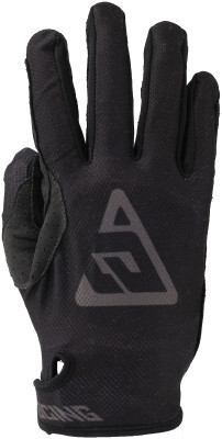 Answer Ascent Youth Gloves Black and Grey – Model 442840
