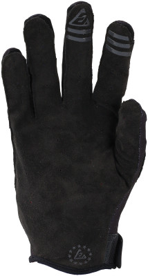 Answer Ascent Youth Gloves Black/Grey - Size XS for Powersports