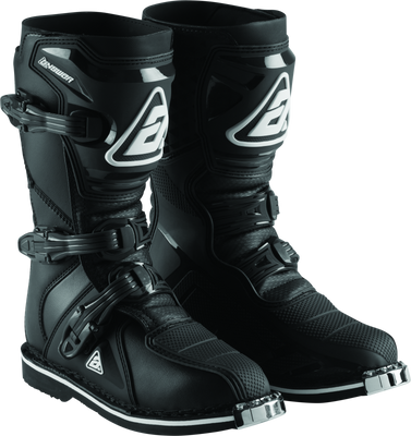 Answer AR1 Youth Motocross Boots - Black, Part #445219