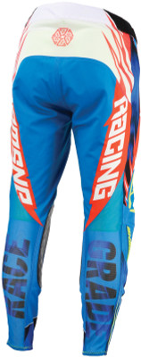 Answer Elite Xotic Pants - Red, White & Blue, Size 34 for Motocross and Powersports