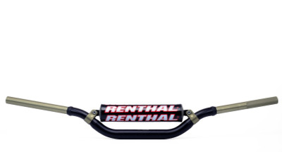 Renthal Twinwall Handlebar for Honda CRF and Kawasaki KX Models - Black Part Number 997-01-BK-02-185
