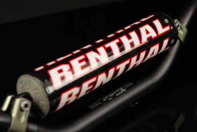 Renthal Twinwall Handlebar for Honda CRF and Kawasaki KX Models - Black Part Number 997-01-BK-02-185