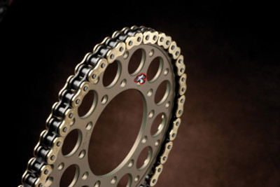 Renthal R4 525-120L SRS Road Chain - High-Performance Sealed Chain for Motorcycles