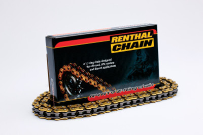 Renthal R3-3 PowerSports ATV Chain Part C307 – Lightweight and Durable 520-110L SRS Chain